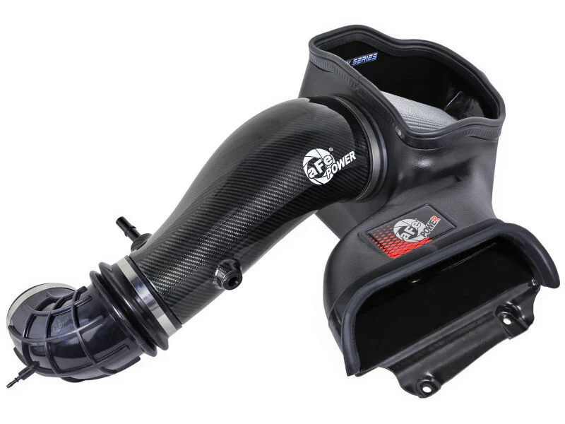 aFe 23-24 Ford F150 Raptor R V8 5.2L Supercharged Track Series Air Intake w/ PDS Filter - Image 7