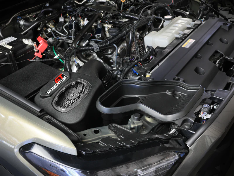 AFE 24-25 Toyota Tacoma Momentum GT Cold Air Intake System w/Pro Dry S Filter - Image 2