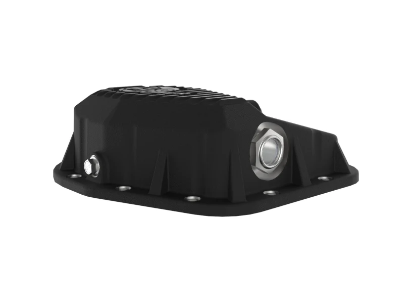 aFe 97-23 Ford F-150 Pro Series Rear Differential Cover Black w/ Machined Fins - Image 7