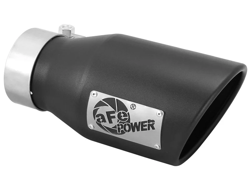aFe Apollo GT Series 3in 409 SS Axle-Back Exhaust 2019 Ford Ranger 2.3L w/ Black Tips - Image 4