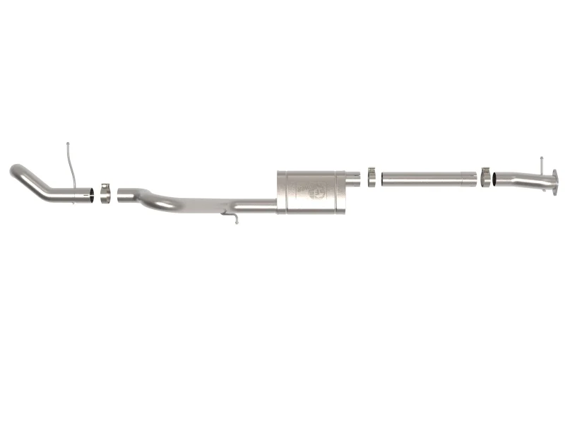 aFe Apollo GT Series 3in 409SS Cat-Back Ford Bronco 2021 L4 2.3L/V6 2.7L - Polished - Image 6