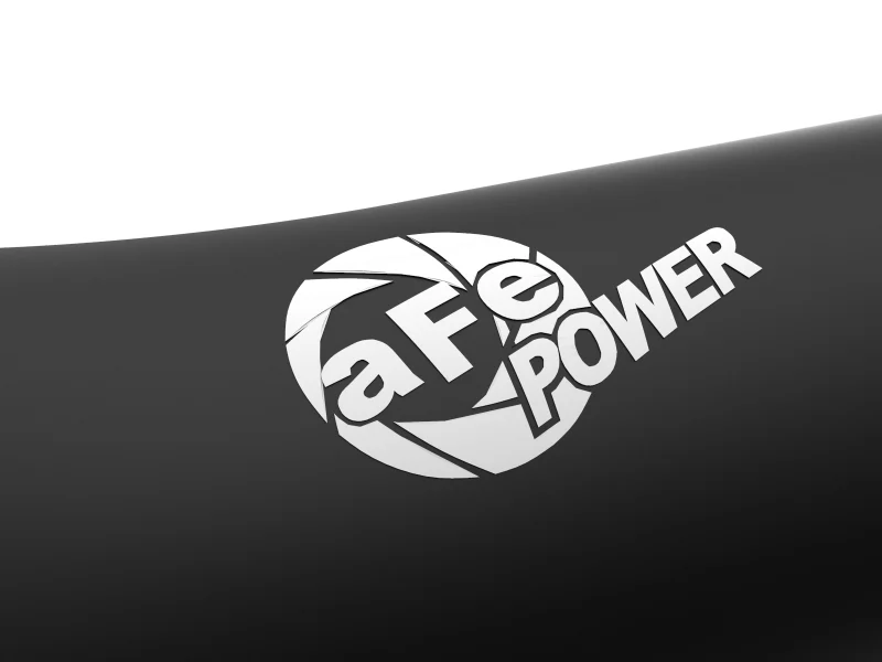 aFe BladeRunner 2 1/2in Intercooler Hot Side Charge Pipe 18-21 Jeep Wrangler JL L4-2.0L (t) - Black - Image 4
