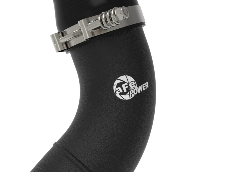 aFe BladeRunner 3-1/2in Aluminum Cold Charge Pipe Black RAM Diesel Trucks 25-26 L6-6.7L (td) - Image 5