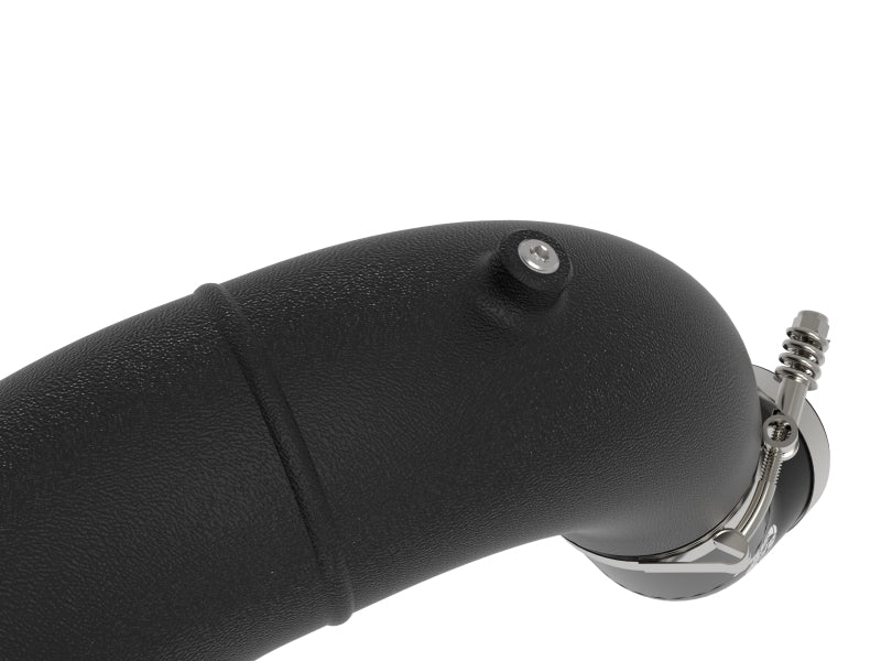 aFe BladeRunner 3-1/2in Aluminum Cold Charge Pipe Black RAM Diesel Trucks 25-26 L6-6.7L (td) - Image 6