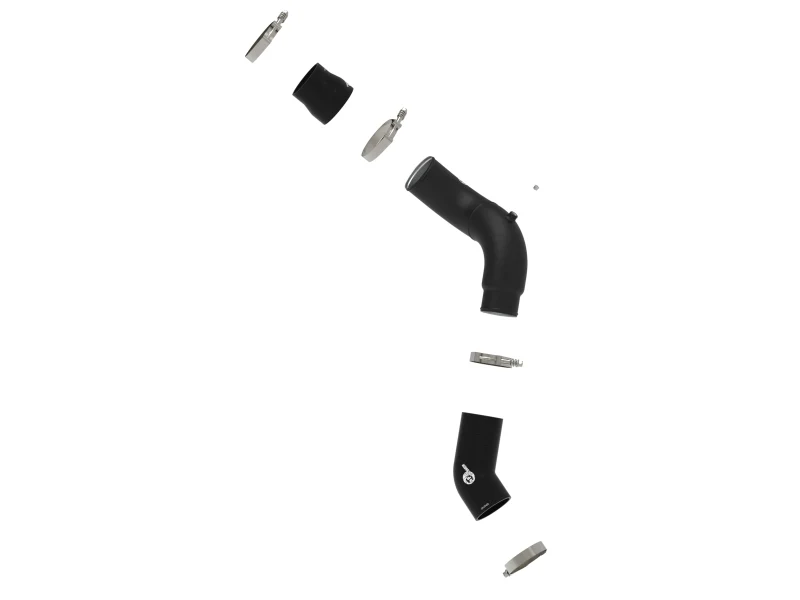 aFe BladeRunner 3-1/2in Aluminum Cold Charge Pipe Black RAM Diesel Trucks 25-26 L6-6.7L (td) - Image 7
