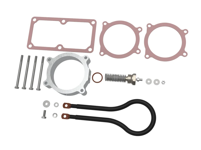 aFe BladeRunner Intake Heater Relocation Kit 07.5-18 RAM Diesel Trucks L6-6.7L (td) - Image 4
