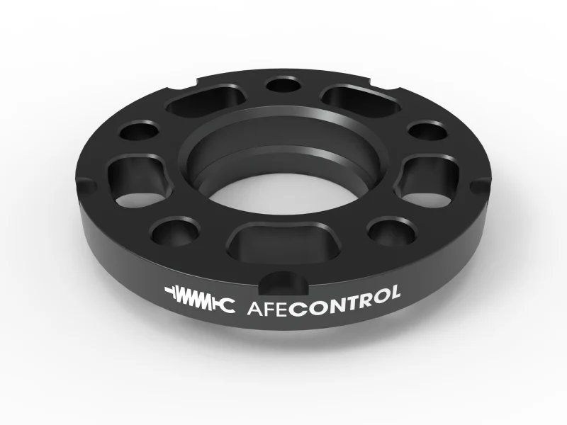 aFe CONTROL Billet Aluminum Wheel Spacers 5x120 CB72.6 18mm - BMW - Image 3