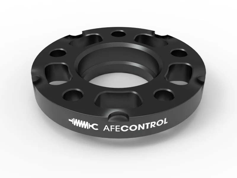 aFe CONTROL Billet Aluminum Wheel Spacers 5x120 CB72.6 20mm - BMW - Image 2
