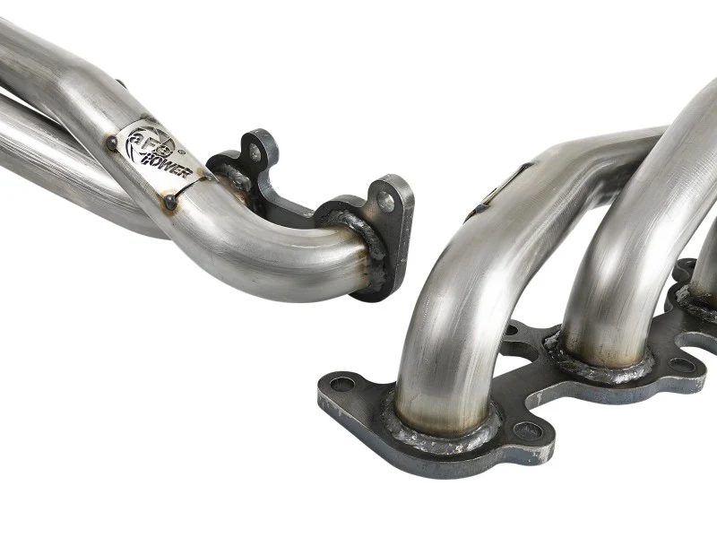 aFe Ford F-150 15-22 V8-5.0L Twisted Steel 304 Stainless Steel Headers - Image 3