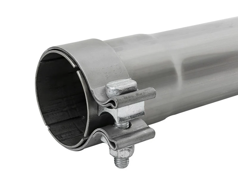 aFe MACH Force-Xp 304 SS Resonator Delete 3in Inlet/Outlet x 3in Dia x 16in L - Image 6