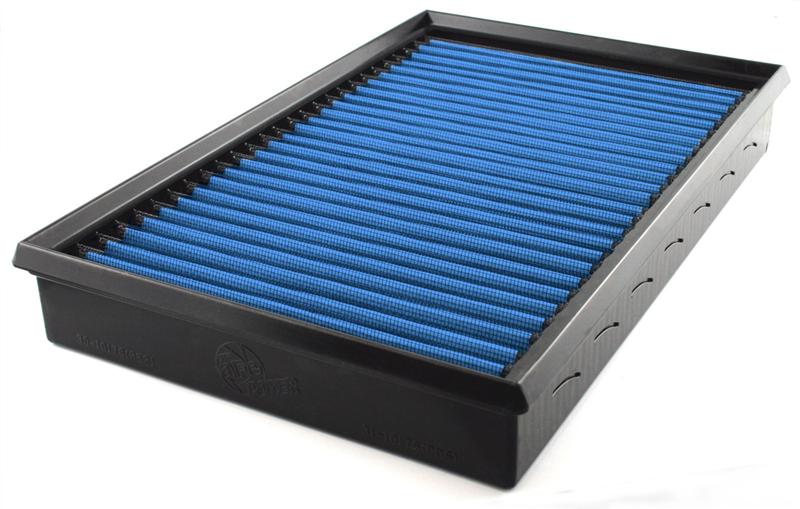 aFe Magnum FLOW Air Filter Pro DRY S (6.5x4.75)in F x (9x7)in B x (9x7) T (Inverted) x 9in H - Image 2