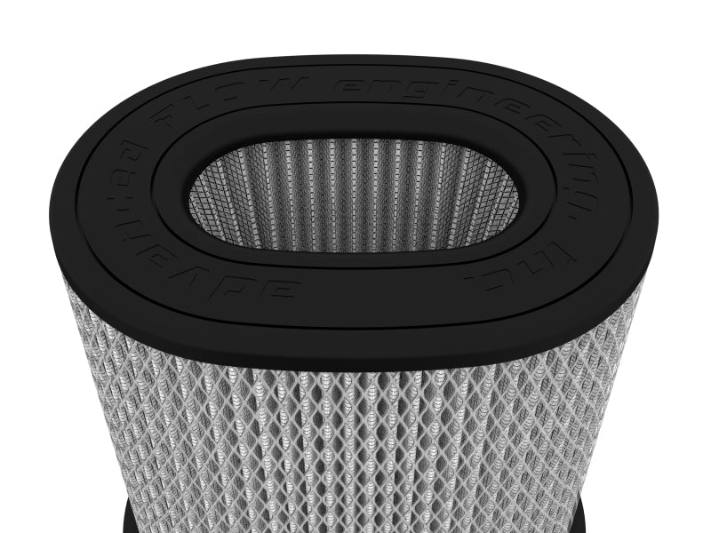 aFe Magnum FLOW Air Filter Pro DRY S (6.5x4.75)in F x (9x7)in B x (9x7) T (Inverted) x 9in H - Image 5