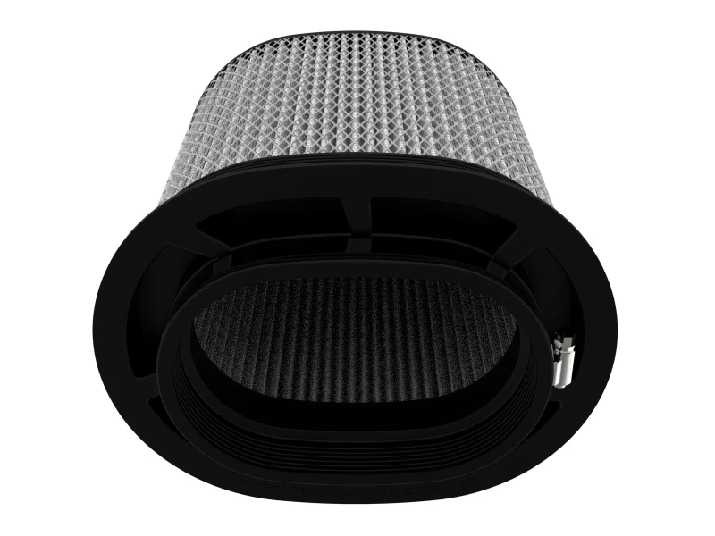 aFe Magnum FLOW Air Filter Pro DRY S (6.5x4.75)in F x (9x7)in B x (9x7) T (Inverted) x 9in H - Image 7