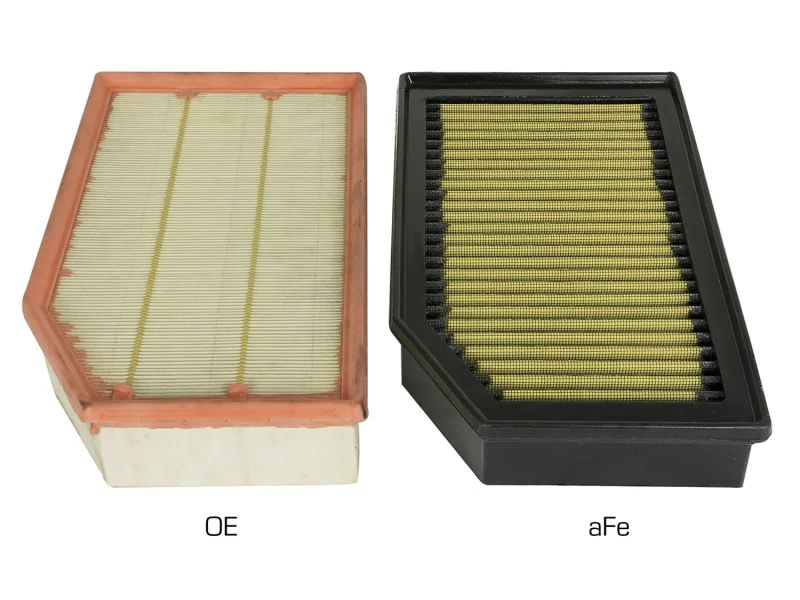 aFe Magnum FLOW Pro GUARD 7 OE Replacement Filter 2018+ Jeep Wrangler (JL) V6 3.6L - Image 5