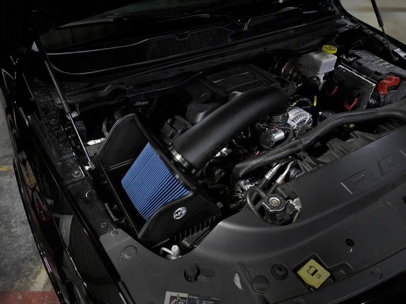 aFe Magnum FORCE Stage-2 Pro 5R Cold Air Intake System 2019 RAM 1500 (Non Classic) V8-5.7L HEMI - Image 2