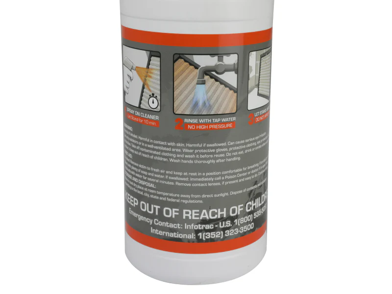 aFe MagnumFLOW Dry Air Filter Cleaner 32oz Spray Bottle - Image 2