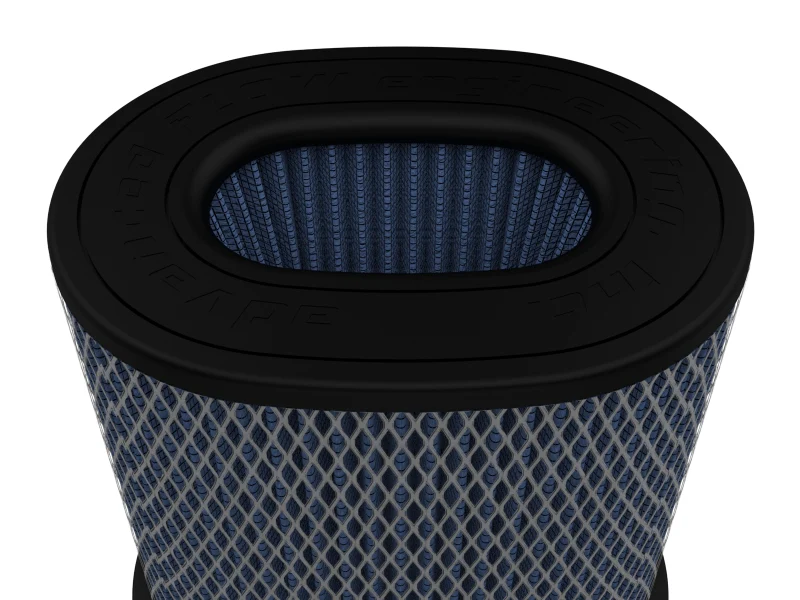 aFe MagnumFLOW HD Air Filters Pro 10R Oval 7in X 4.75in F  9in X 7in T X 9H - Image 2