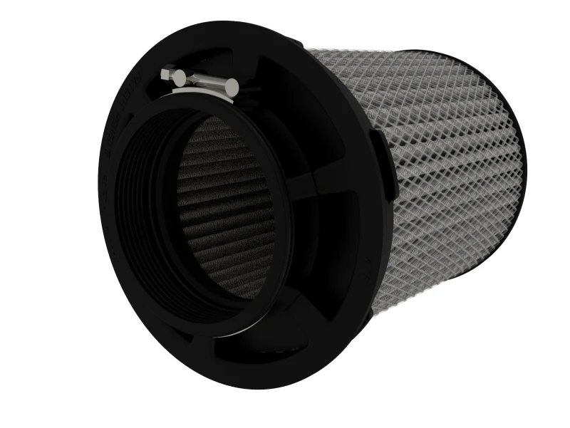 aFe MagnumFLOW Pro DRY S Universal Air Filter 4in F x 6.5n B x 6.5in T (Inv) x 8in H - Image 5