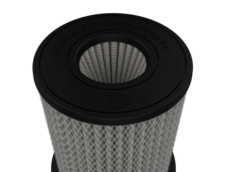 aFe MagnumFLOW Pro DRY S Universal Air Filter 4in F x 6.5n B x 6.5in T (Inv) x 8in H - Image 6