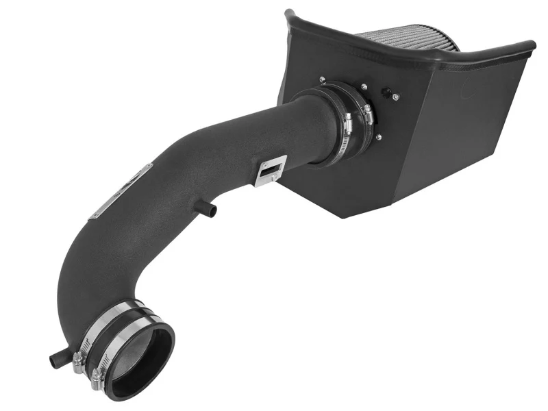 aFe MagnumFORCE Intake Stage-2 Dry S 14-17 GM Silverado/Sierra 1500 5.3L/6.2L w/Electric Fan - Image 5