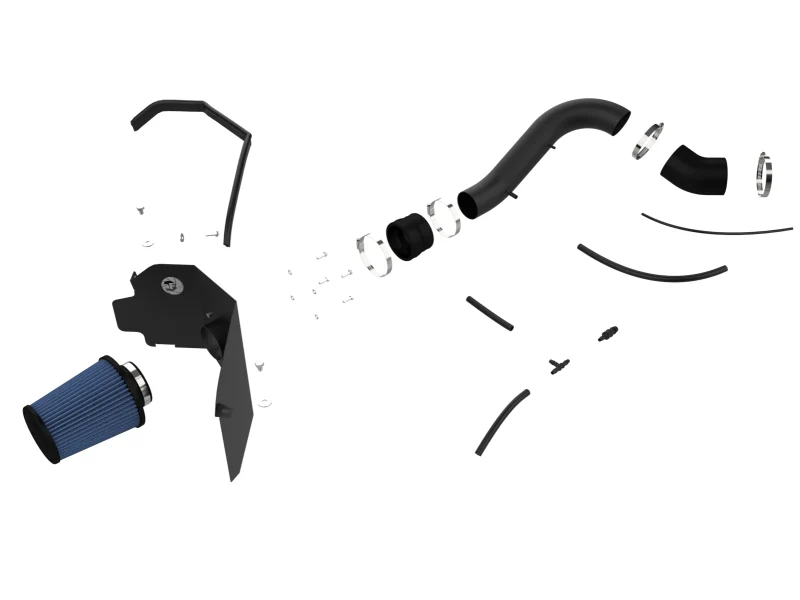 aFe MagnumFORCE Intakes Stage-2 P5R AIS P5R Toyota Tacoma 99-04 L4-2.4L/2.7L - Image 5