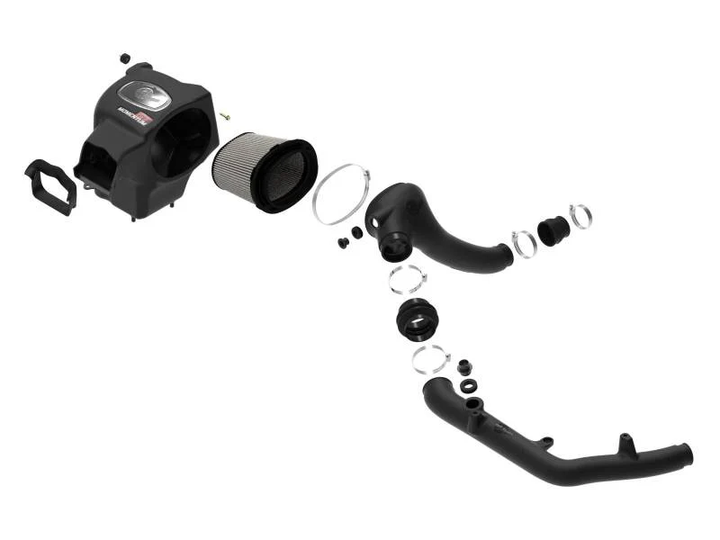 aFe Momentum GT Cold Air Intake System w/ Pro DRY S Filter Ford Bronco 2021 V6-2.7L (tt) - Image 7