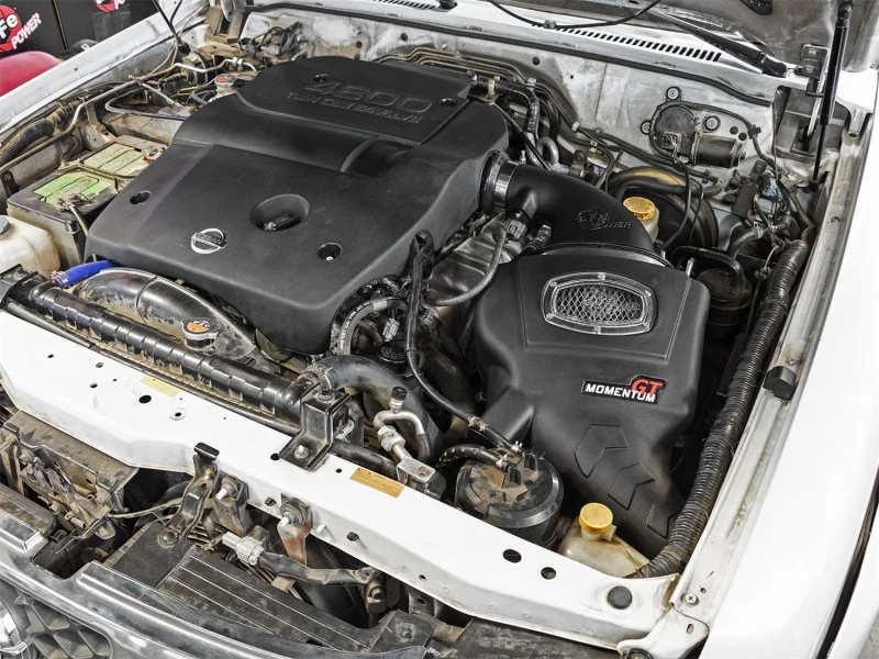 aFe Momentum GT PRO DRY S Cold Air Intake System 01-16 Nissan Patrol (Y61) I6-4.8L - Image 2