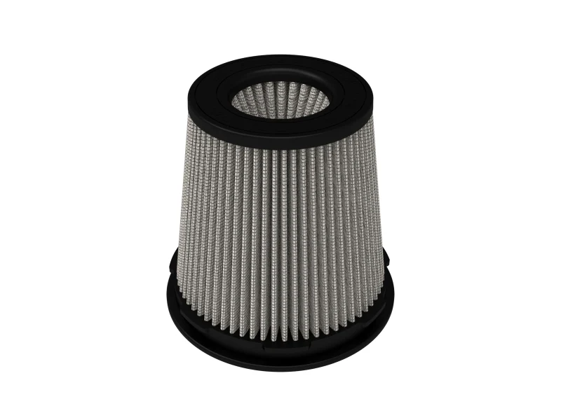 aFe Momentum Int Rplcmnt Air Filter w Pro DRY S Media 3-1/8inF x 6inB x 4-1/2inT (Invert) x 6-1/4inH