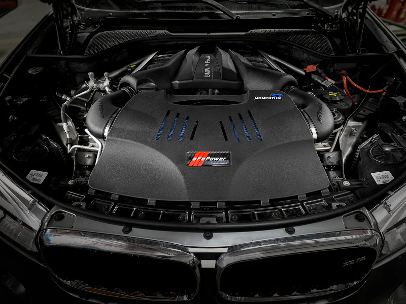 aFe Momentum ST Pro 5R Intake System 15-19 BMW X5M / X6M 4.4L TT (S63) - Image 2