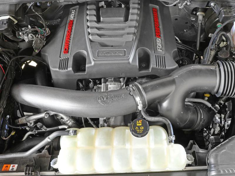 aFe Power 17-20 Ford Raptor 3.5L V6 Turbo Inlet Pipes - Image 3