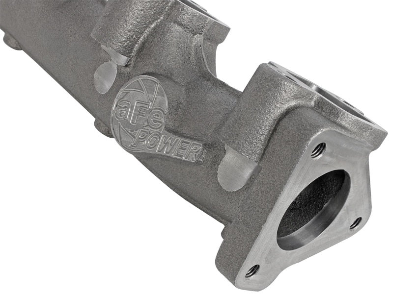 aFe Power BladeRunner Ported Ductile Iron Exhaust Manifold 01-16 GM Diesel Trucks V8-6.6L (td) - Image 5