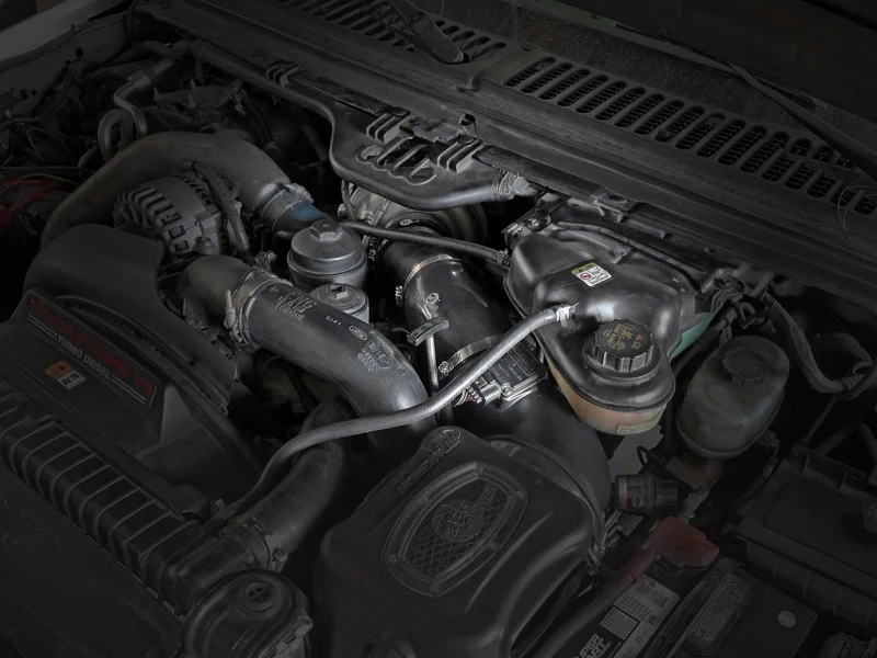 aFe Power MagnumFORCE Torque Booster Tube Ford Diesel Trucks 03-07 V8-6.0L - Image 2