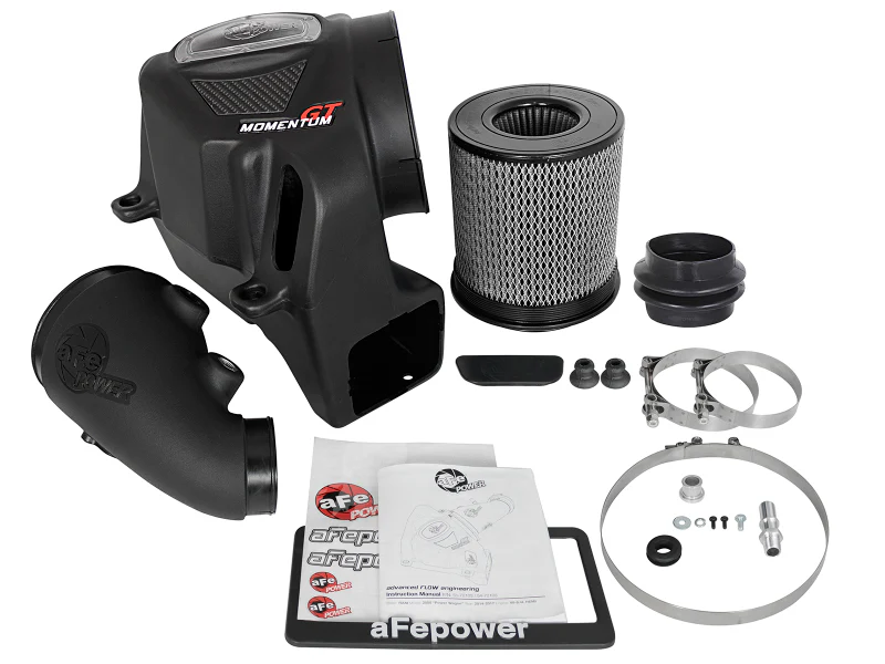 aFe Power Momentum GT Pro Dry S Cold Air Intake 14-16 Dodge Ram 2500 V8-6.4L Hemi - Image 8