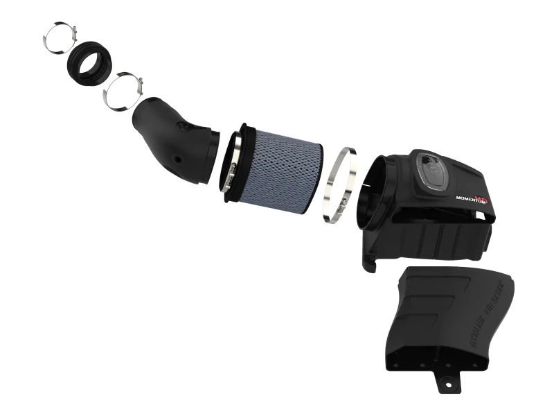 aFe POWER Momentum HD Cold Air Intake System w/ Pro 10R Media 94-97 Ford Powerstroke 7.3L - Image 8