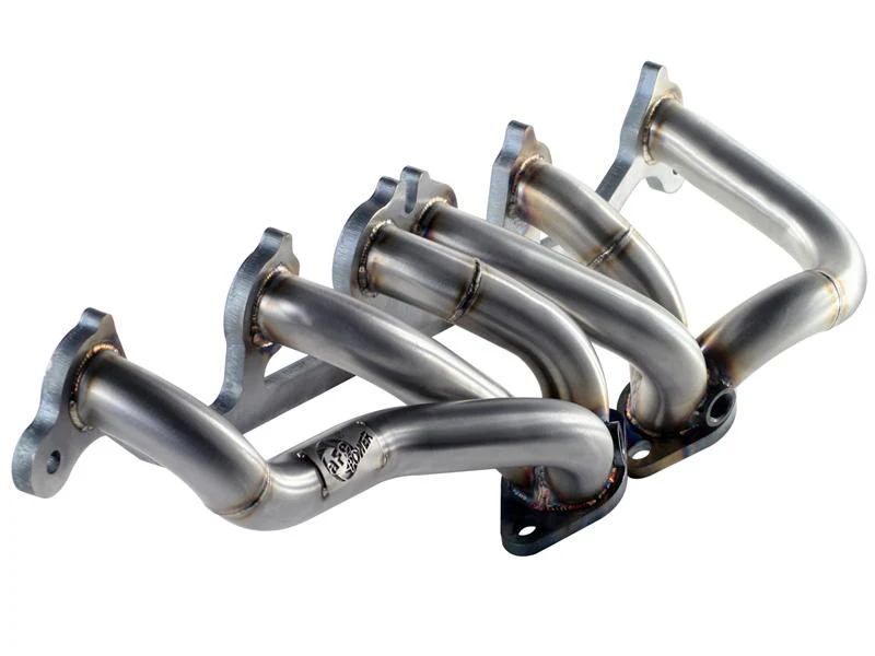 aFe Power Twisted Steel Y-Pipe Aluminized 2in 12-14 Jeep Wrangler (JK) V6 3.6L (4dr) - Image 2