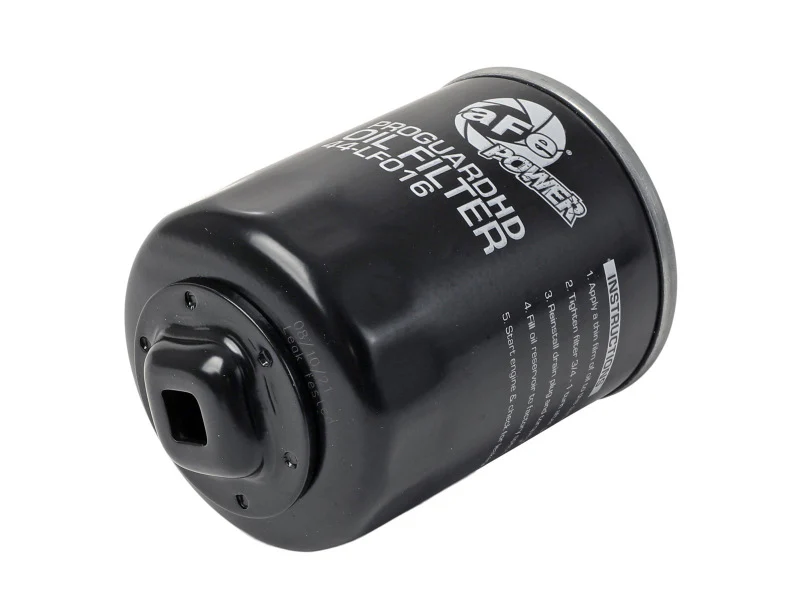 aFe Pro GUARD D2 Oil Filter 99-14 Nissan Trucks / 01-15 Honda Cars (4 Pack) - Image 4