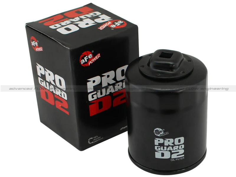 aFe ProGuard D2 Fluid Filters Fuel F/F Oil; Nissan Trucks 99-14; Honda Cars 01-14 - Image 2