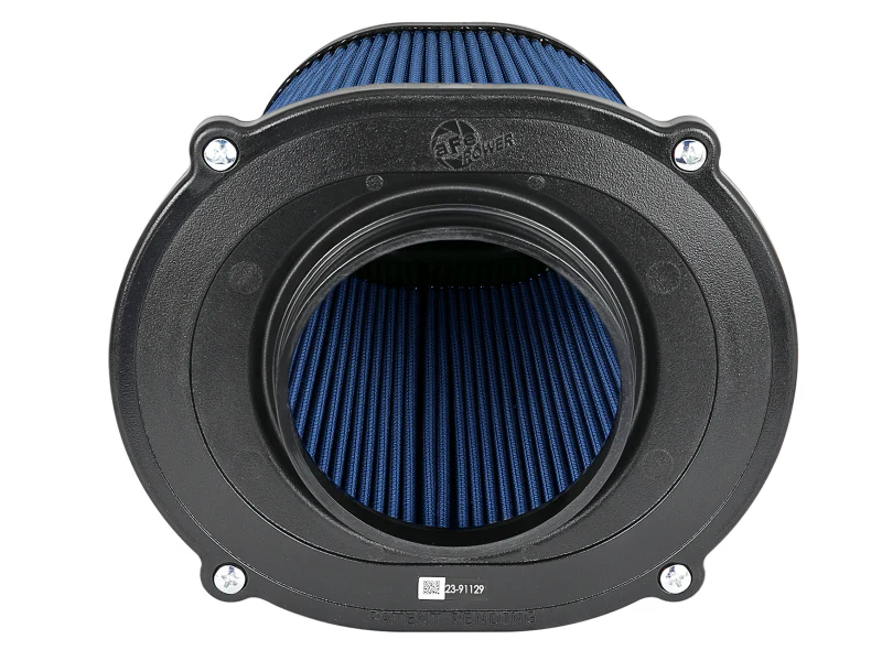 aFe Quantum Pro-5 R Air Filter Inverted Top - 5in Flange x 9in Height - Oiled P5R - Image 2