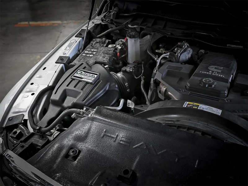 aFe Quantum Pro DRY S Cold Air Intake System 13-18 Dodge Cummins L6-6.7L - Dry - Image 2