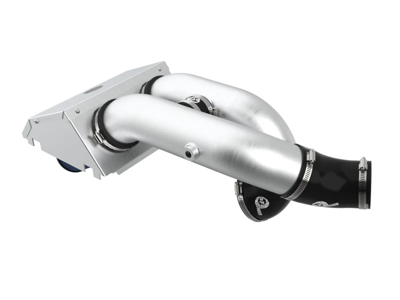 aFe Rapid Induction Pro 5R Cold Air Intake System Brushed 21-22 Ford F-150 Raptor V6-3.5L (tt) - Image 8