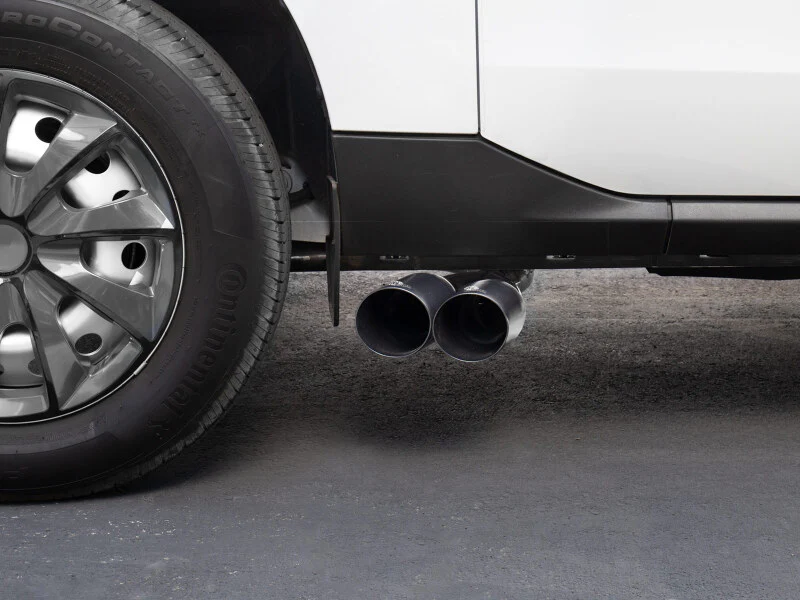 aFe Rebel Series 2-1/2in 304 Stainless Steel Cat-Back w/ Black Tip Ford Maverick 22-26 L4-2.5L FWD - Image 2