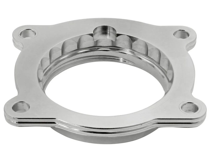 aFe Silver Bullet Throttle Body Spacer 10-14 Chevrolet Camaro V6 3.6L - Image 3