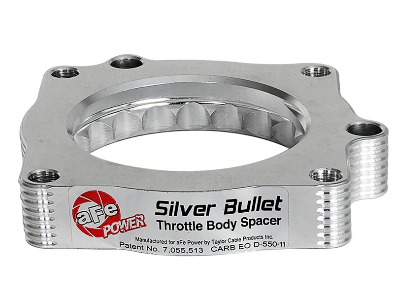 aFe Silver Bullet Throttle Body Spacers TBS Dodge Challenger SRT8 11-12 V8-6.4L - Image 6