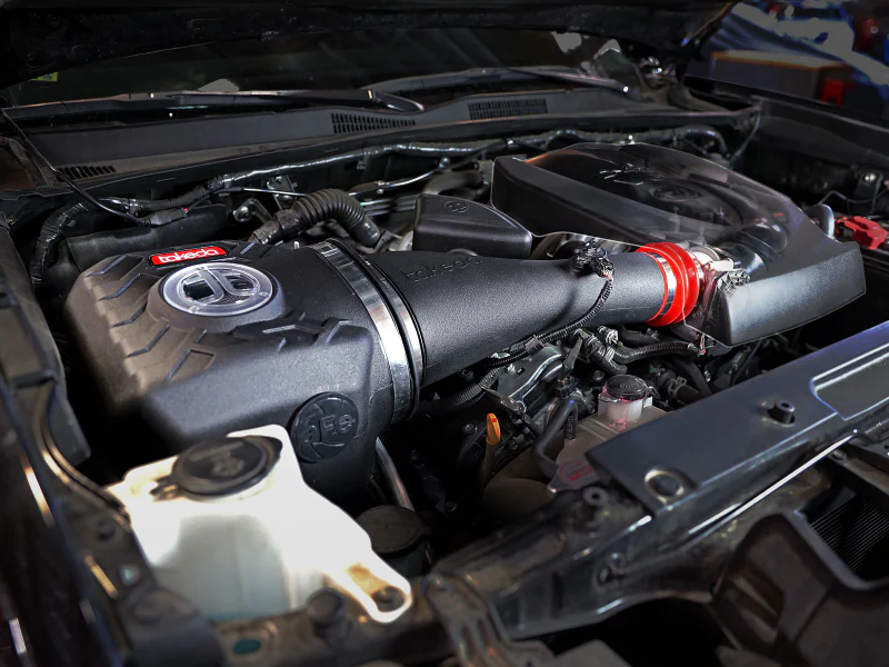 aFe Takeda Momentum Cold Air Intake System w/ Pro 5R Filter 16-19 Toyota Tacoma V6-3.5L - Image 2