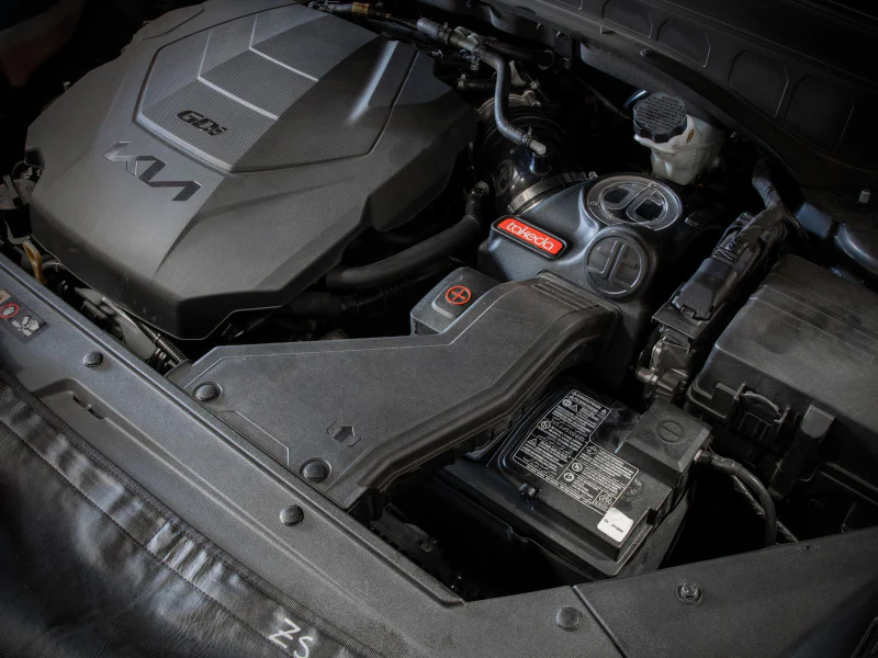 aFe Takeda Momentum Pro Dry S Cold Air Intake System 20-22 Kia Telluride / Hyundai Palisade V6 3.8L - Image 2