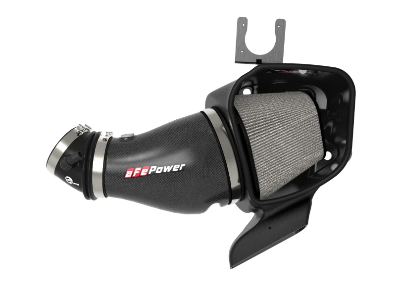 aFe Track Series Carbon Fiber Pro Dry S AIS - 19-20 Jeep Grand Cherokee Trackhawk 6.2L - Image 11