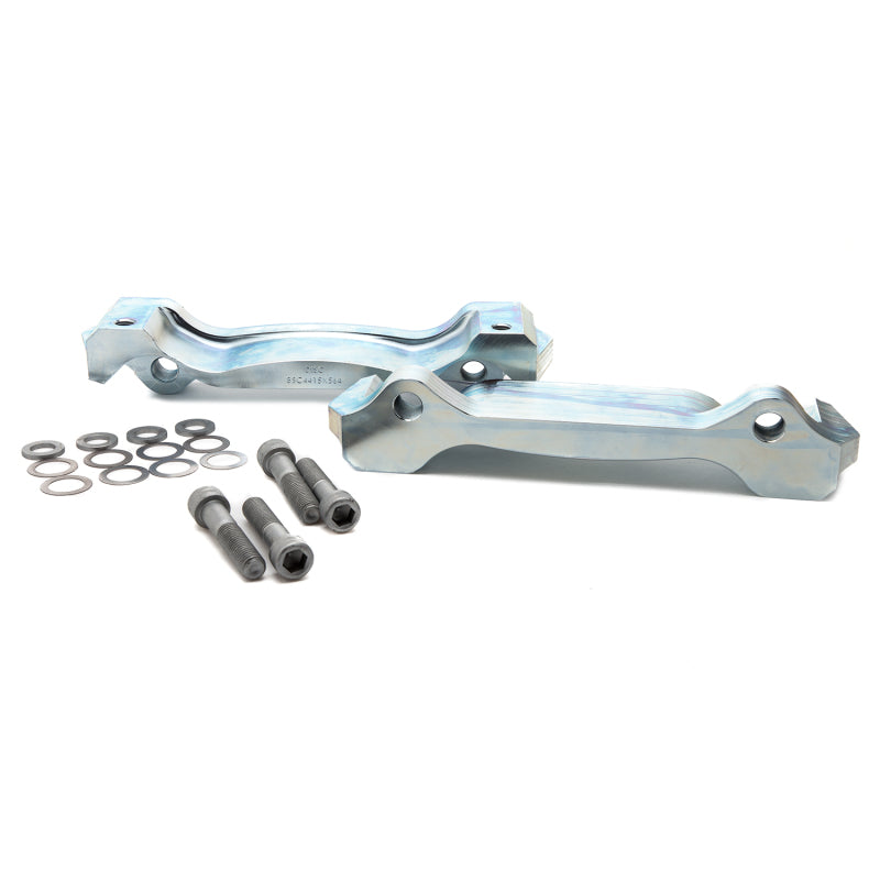 Alcon 09-20 F-150/Raptor Gen1-2 347x36mm Rotors 6-Piston Red Front Brake Kit Requires alcAC011507NAN - Image 5