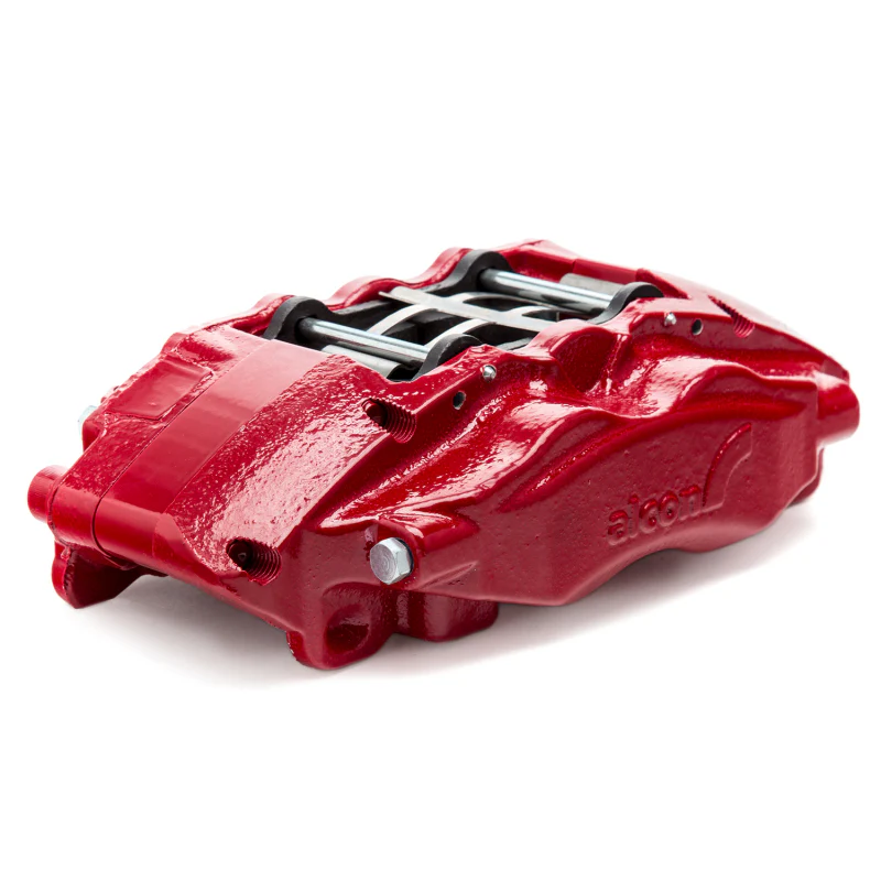 Alcon 10-14/17-18 Raptor/09-17 F150 360x32 Rotors 4-Piston Rear Brake Kit w/o Elect Park Brake - Red - Image 2