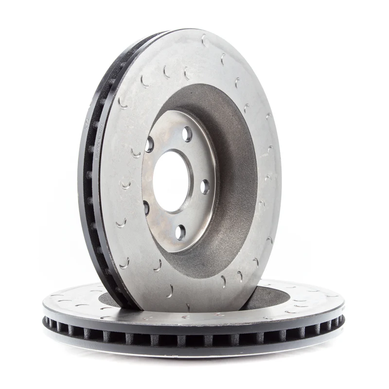 Alcon 2007+ Jeep JK 350x32mm Rotors 4-Piston Red Calipers Front Brake Upgrade Kit