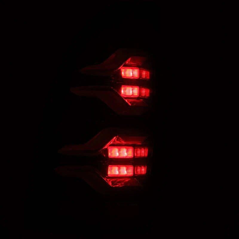AlphaRex 05-15 Toyota Tacoma LUXX LED Taillights Alpha Blk w/Activ Light/Seq Signal - Image 6